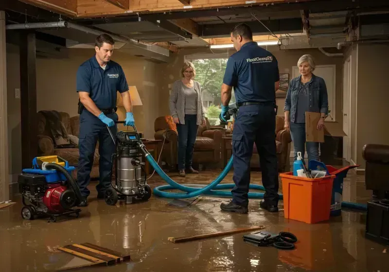 Basement Water Extraction and Removal Techniques process in Florence, MS